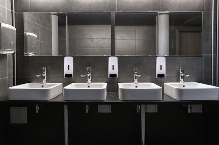 1 - Push Style Sanitizer Dispenser - Hand Sanitizer
