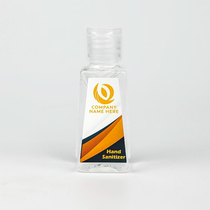 1oz_custom_Hand_Sanitizer_Triangle_Bottles - Cleaners