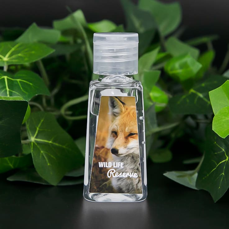 1oz_custom_Hand_Sanitizer_Triangle_Bottles - Antibacterial Products-hand Sanitizers
