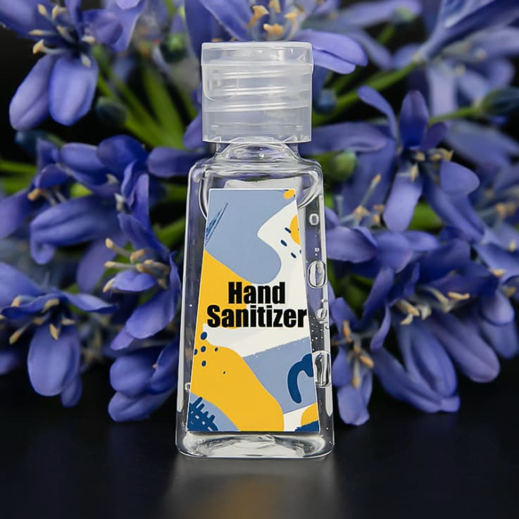 1oz_custom_Hand_Sanitizer_Triangle_Bottles - Spa Products