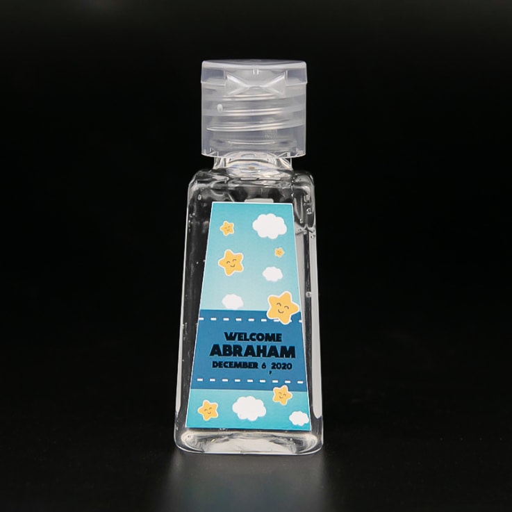 1oz_custom_Hand_Sanitizer_Triangle_Bottles - Antibacterial Products-hand Sanitizers
