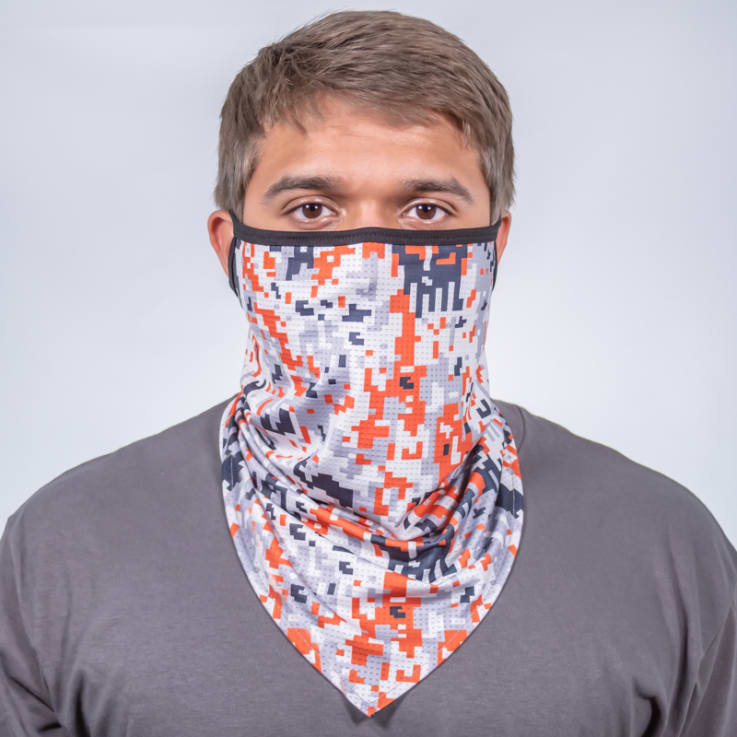 Camo Red - Neck Gaiters
