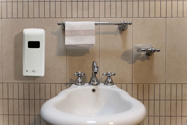 03 Automatic SPRAY Hand Sanitizer Dispenser - Automatic Spray Dispenser