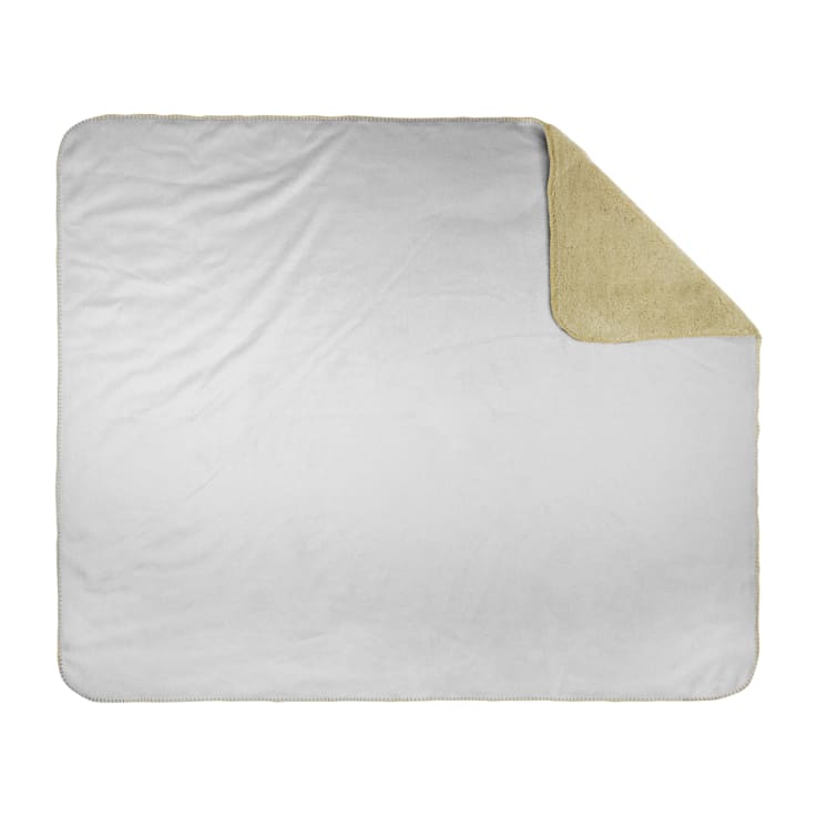 03_Blank Sherpa Lined Micro Mink Throws - 50 x 60 Inch - Full Color