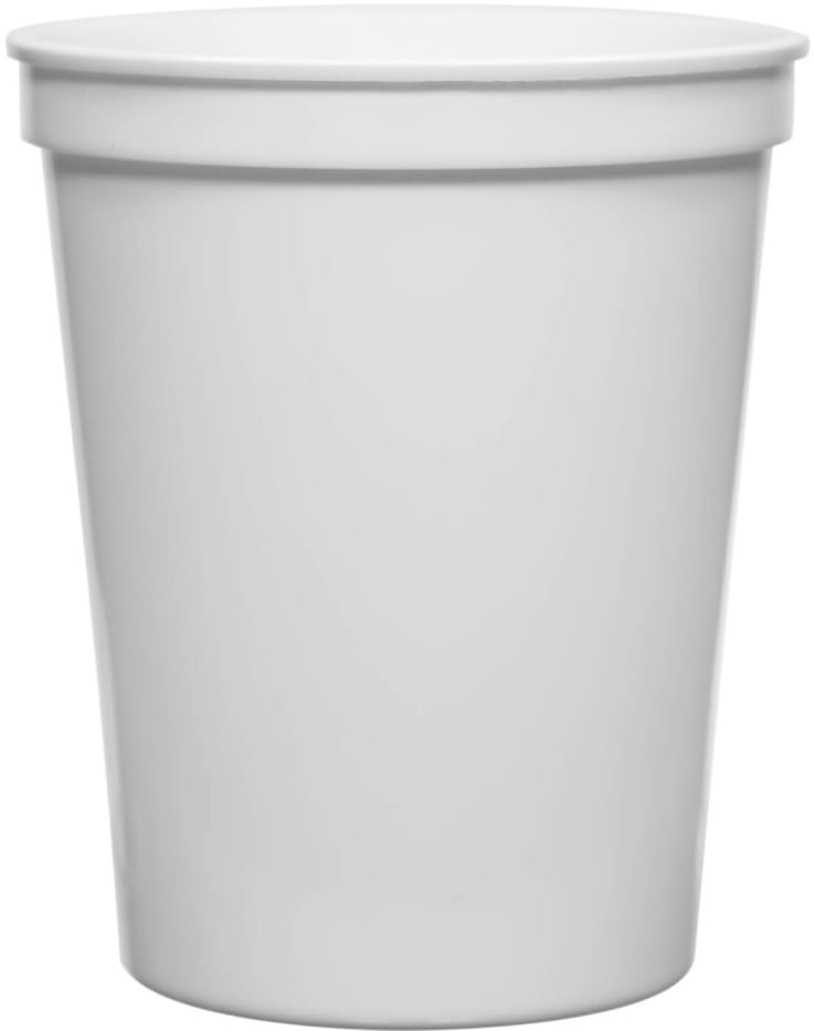 White - Beer Cup