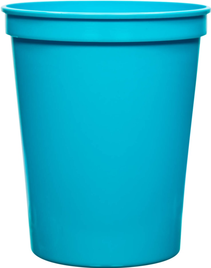Light Blue - Beer Cup