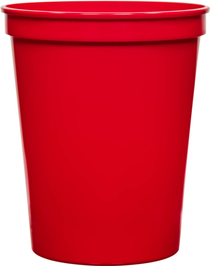 Red - Stadium Cups