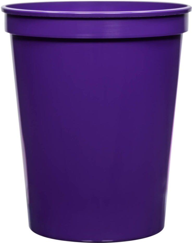 Purple - Plastic Cups