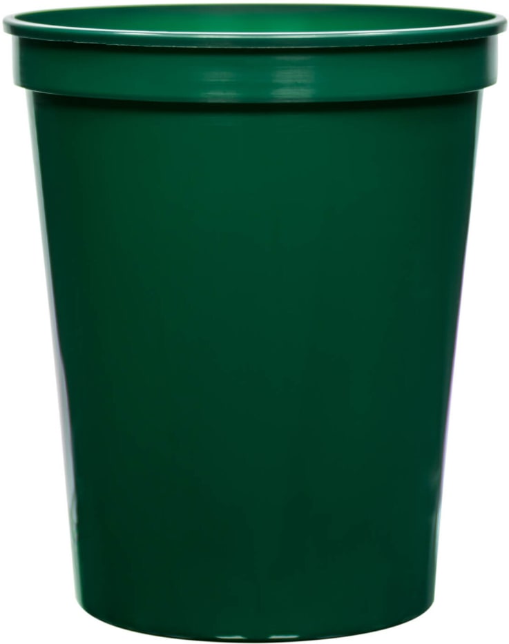 Dark Green - Stadium Cups
