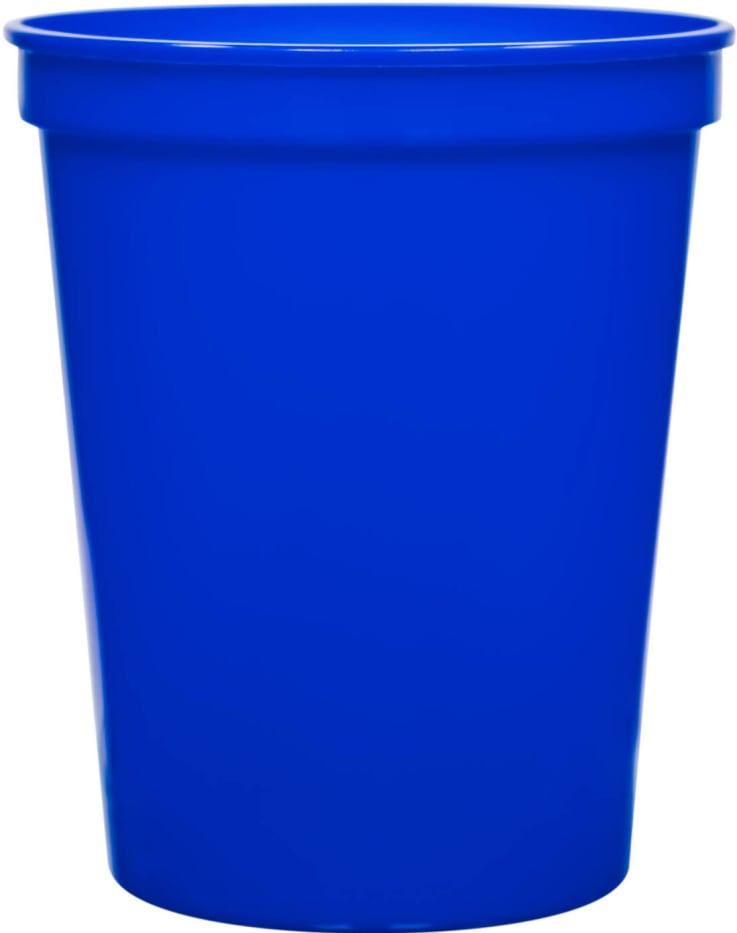 Blue - Plastic Cup
