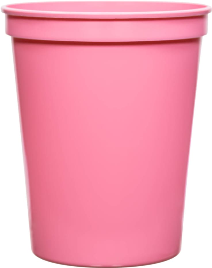 Soft Pink - Plastic Cup