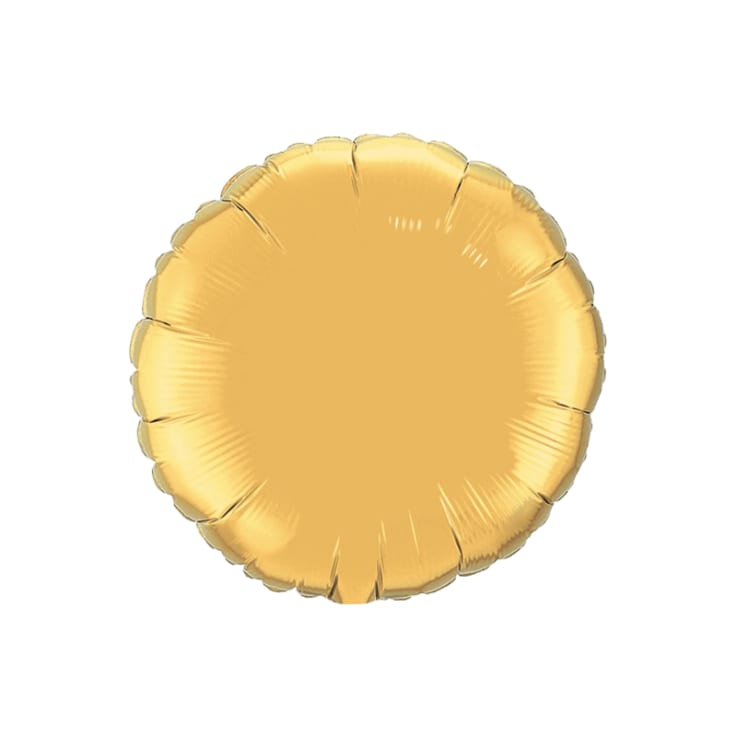 Metallic Gold Round - Balloons
