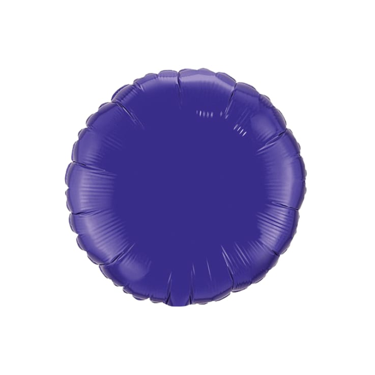 Quartz Purple Round - 18 Inch