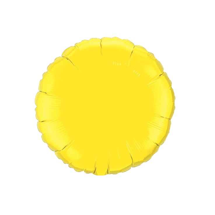Yellow Round - 18 Inch