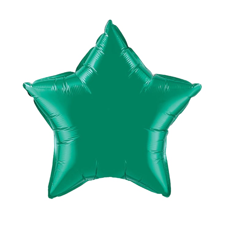 Emerald Green - Foil Balloon