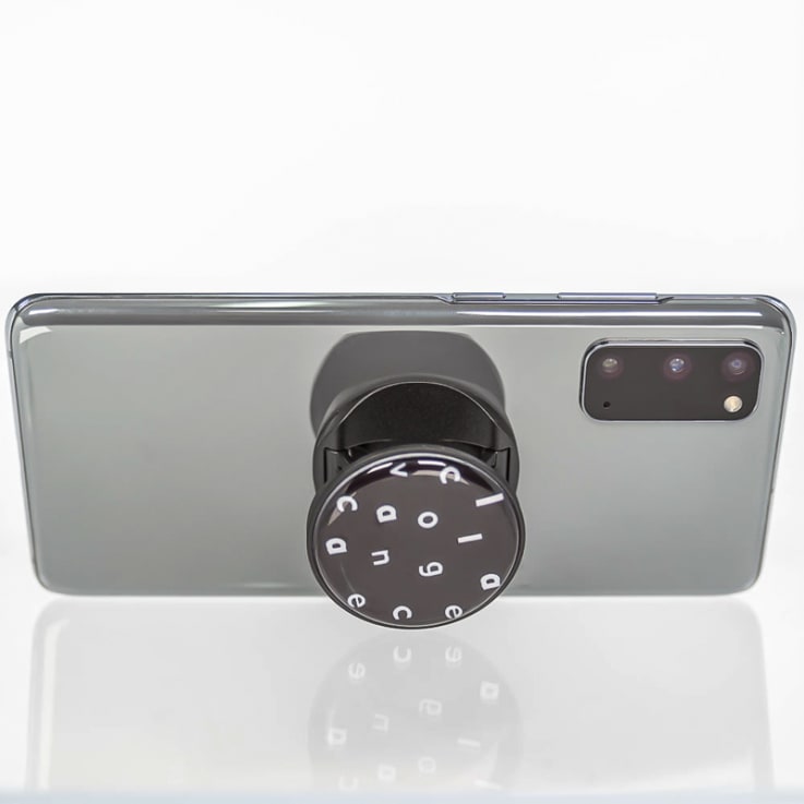 Epoxy Coated Full Color Pop Up Foldable Phone Holders - Pop Sockets
