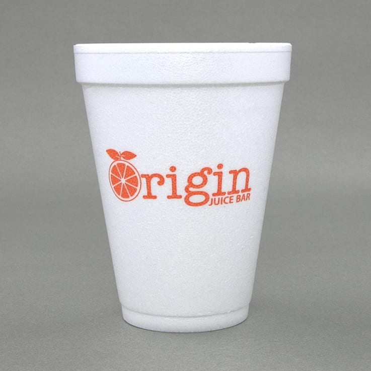 Custom 12 Oz Foam Cups Styrofoam Cups 24hourwristbandscom 3413