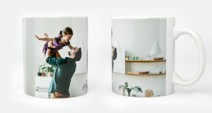 02_Full Color Photo Mugs 11oz - Coffee Cup