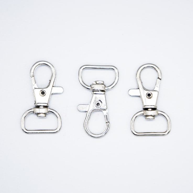 Metal Lobster Claw Lanyard Attachments Pack Of 1000pcs Blank