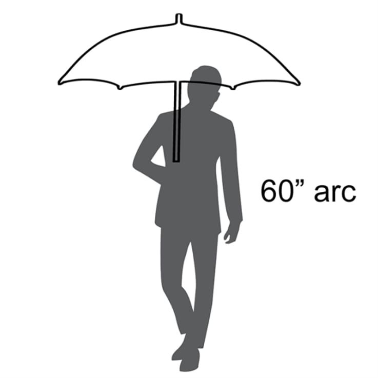 Auto Open Golf Umbrella - Umbrellas-golf
