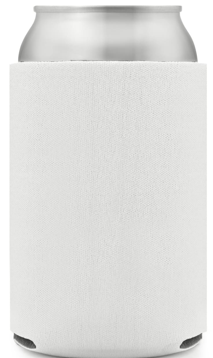 White - Imprint Coolies
