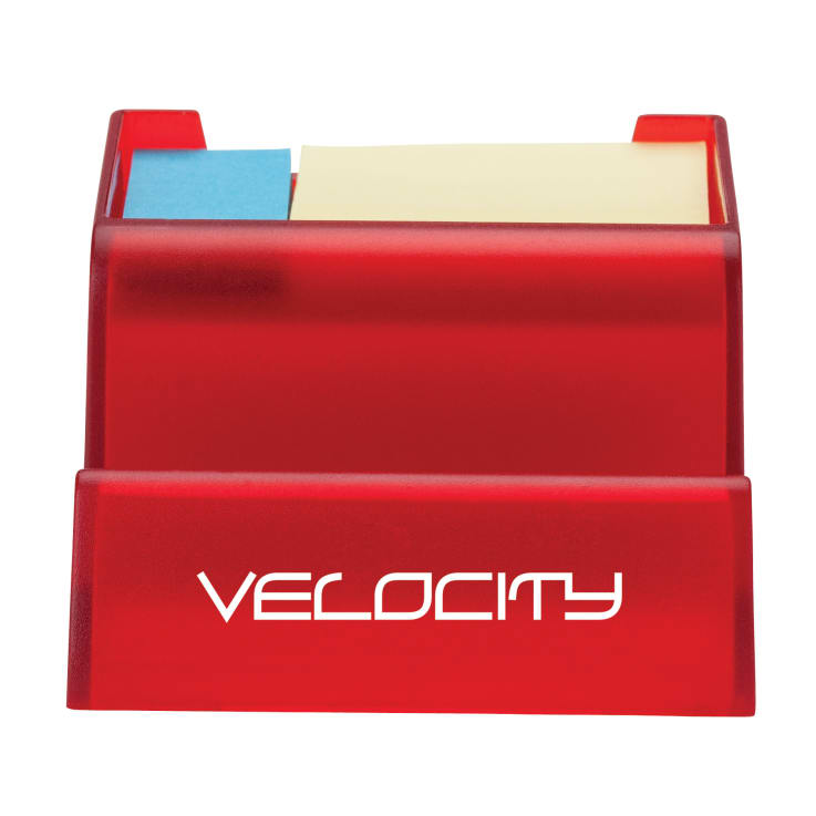 Red Handy Media Card Stand - Memo Pad &amp;amp; Paper Holders