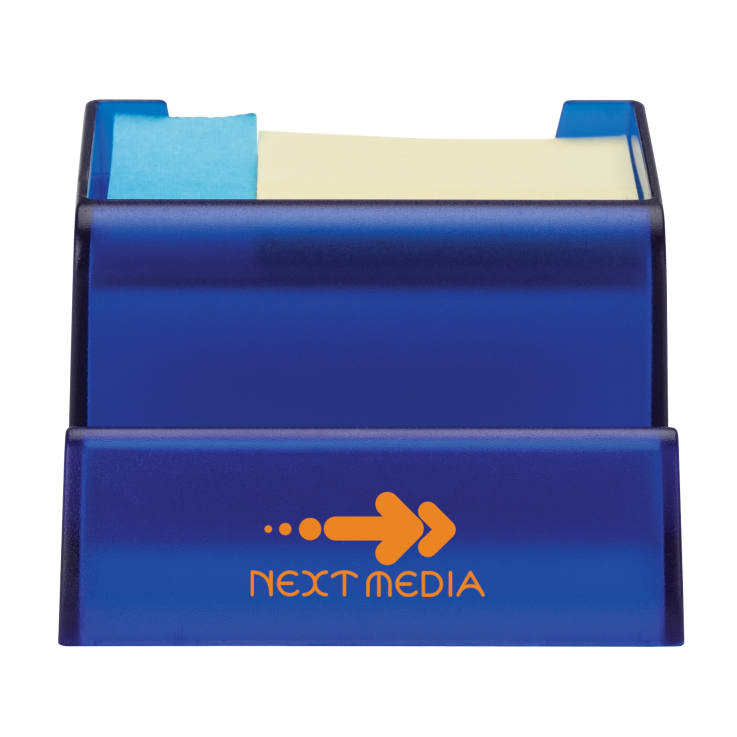 Blue Handy Media Card Stand - Tape Flags
