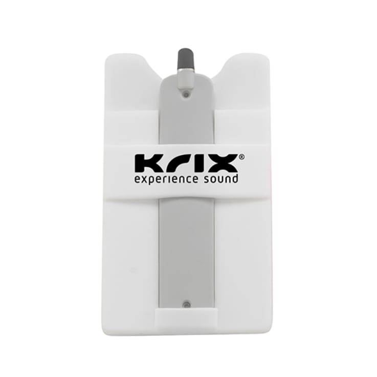 Silicone Smart Wallet with Stylus Stand - Mobile Accessories
