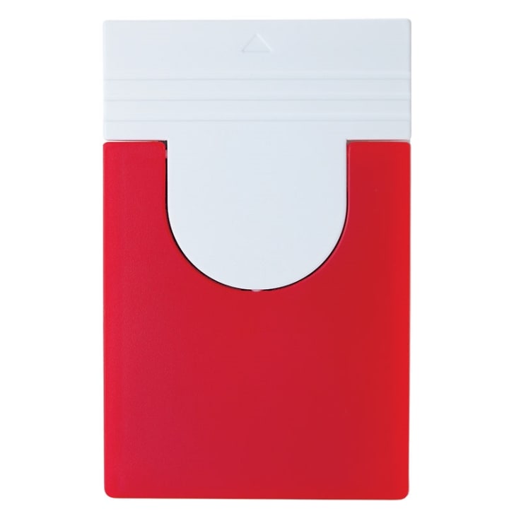 Red Stand with Microfiber Cloth - Microfiber Cloth