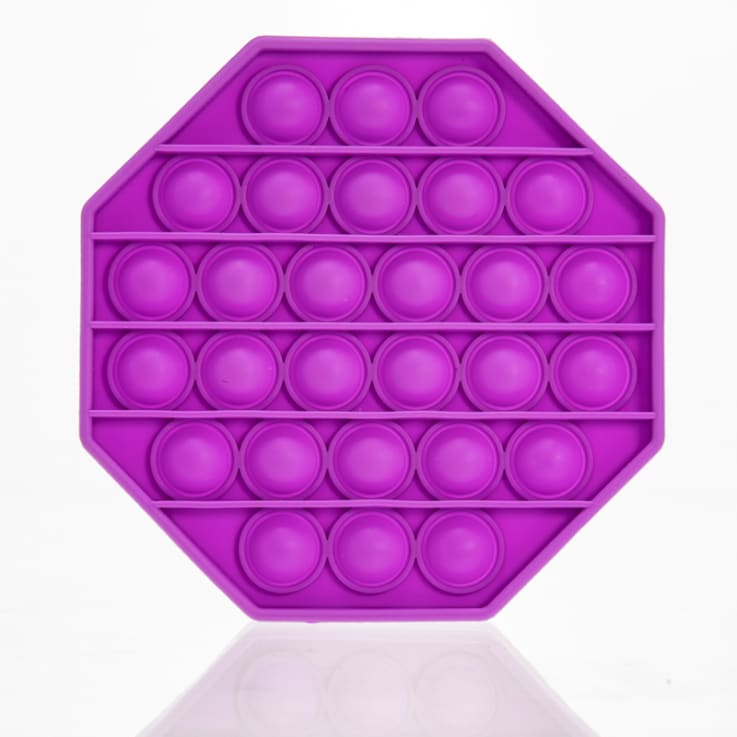 Octagon Shape - Push Pop