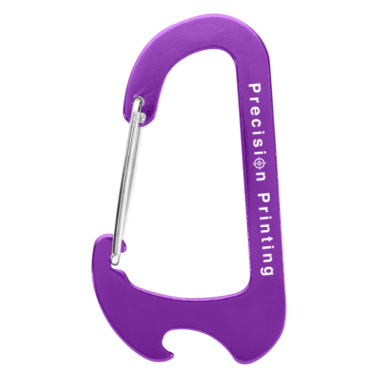 Purple Everest Carabiner Bottle Openers - Everest
