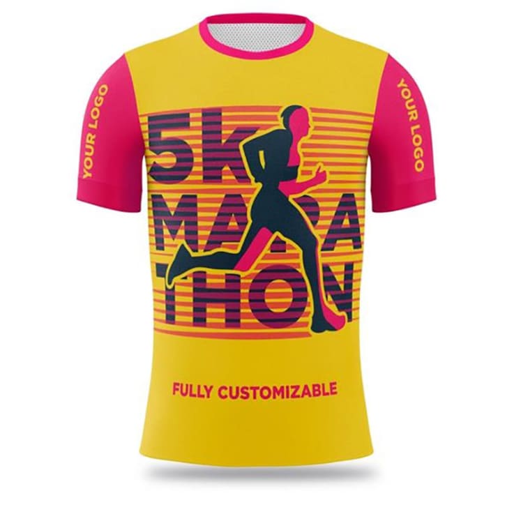 Full Color Custom Basic T-Shirts - 