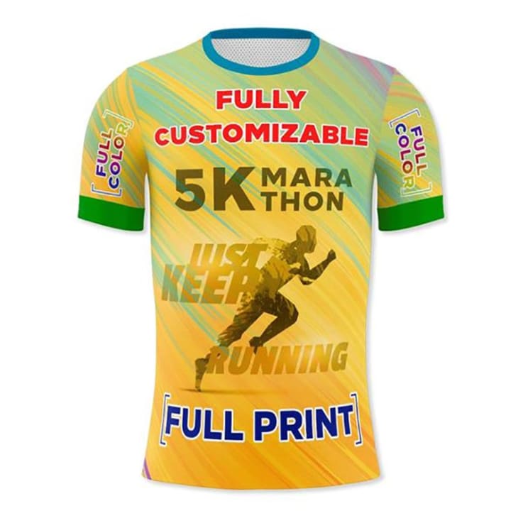 Full Color Custom Basic T-Shirts - 