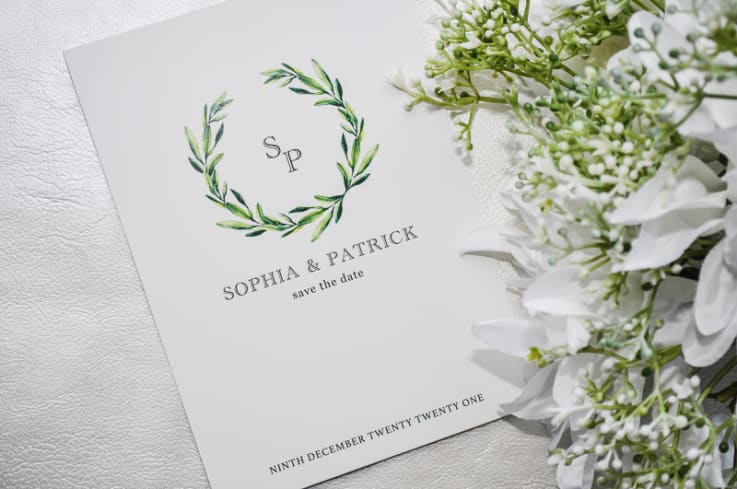 1_Custom Full Color 5 x 7 Inch Invitation Cards - Imprint Invitation Card