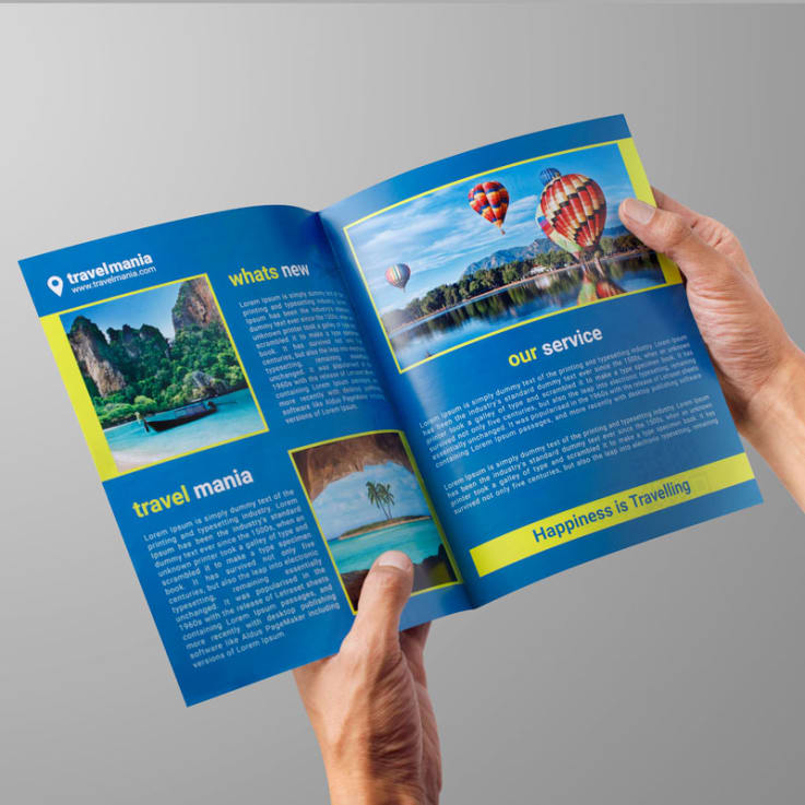 02_Half Fold Brochure - Brochure &amp;amp; Literature Holders