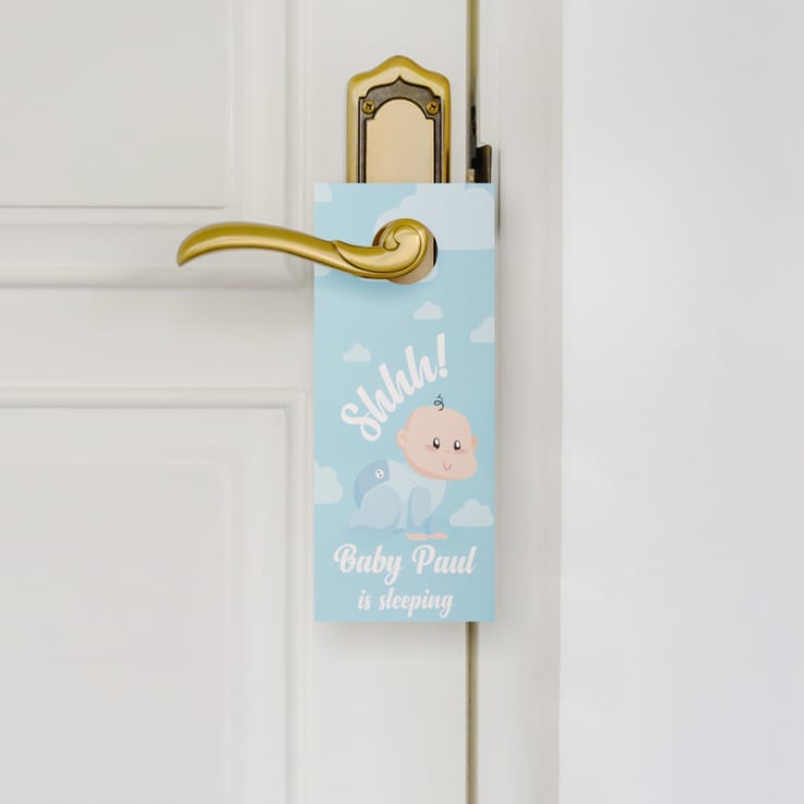 01_3.5 x 8.5 Inch Full Color Door Hanger - Door Deals