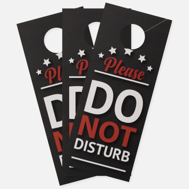 03_3.5 x 8.5 Inch Full Color Door Hanger - Door Hangers
