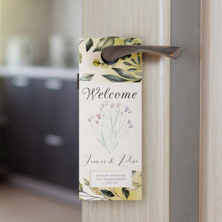 01_4.25 x 11 Inch Full Color Door Hanger - 