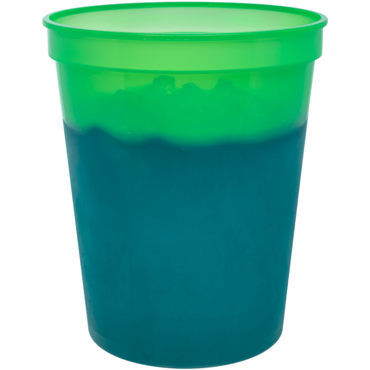 Green To Blue - Beer Cup