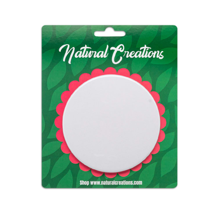 3.5 Inch Round x 1 Button Packs - Round Button Packs