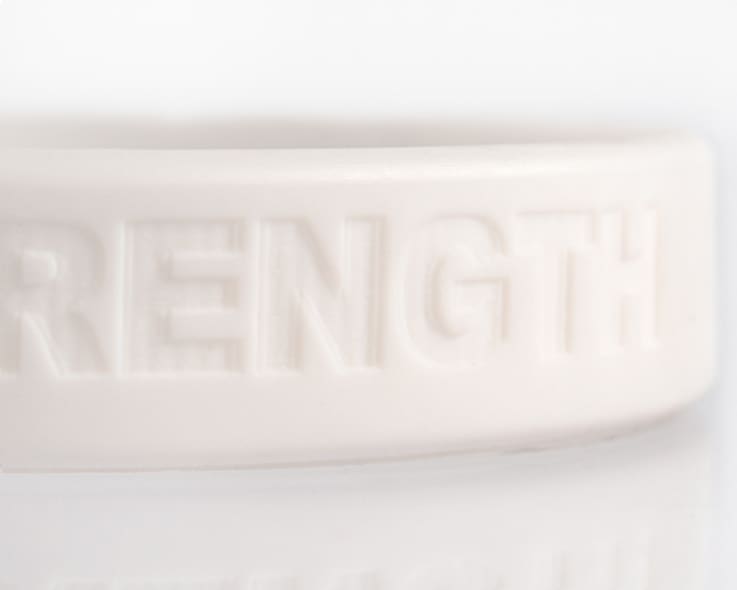 Strength Wristbands - 