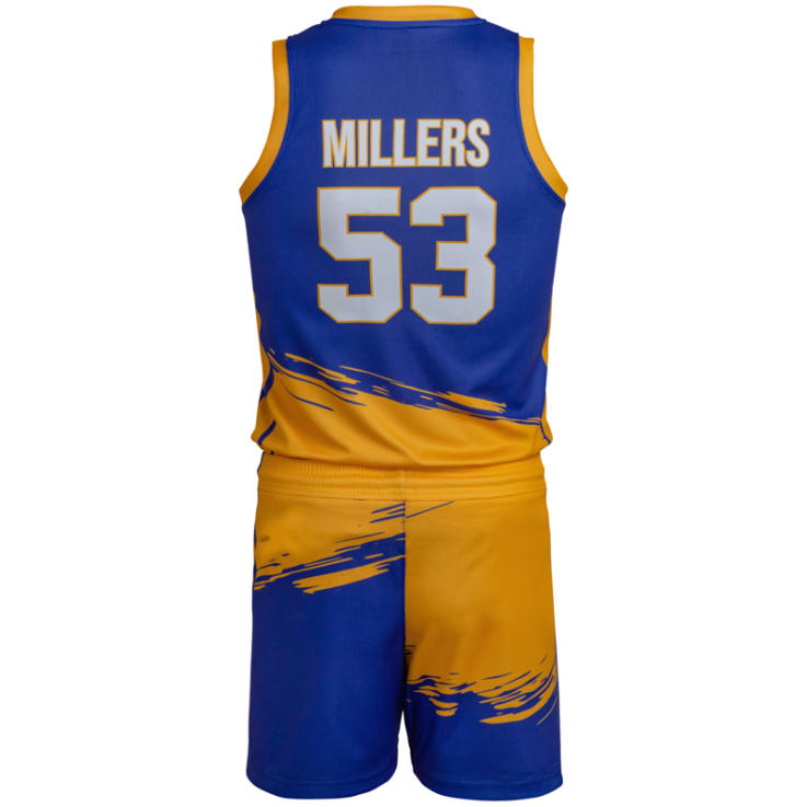 Custom Youth Basketball Uniforms Full Color Customizable Apparel