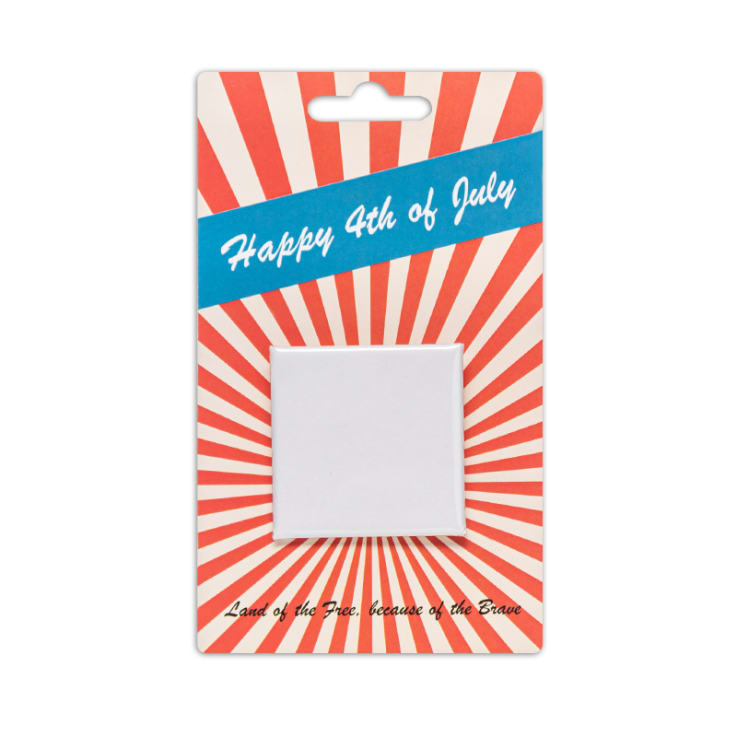 1.5&quot; Square x 1 Button Packs - Round Button Packs