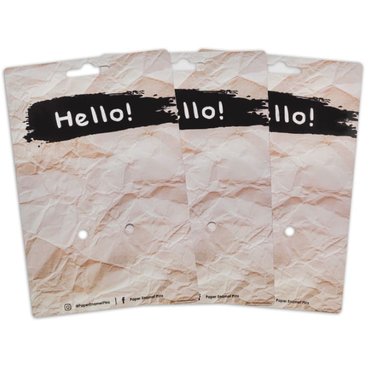3&quot; Square x 1 Button Packs - Button
