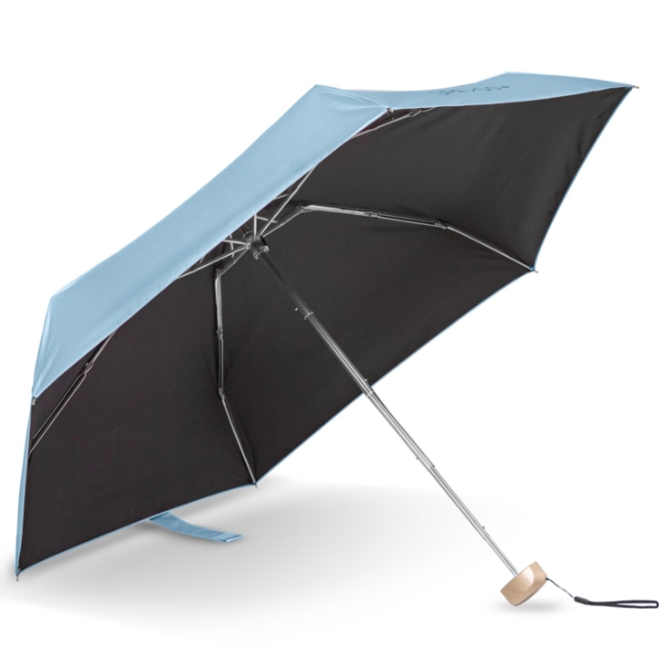 22. Custom Mini Umbrellas - Light Blue - Umbrellas