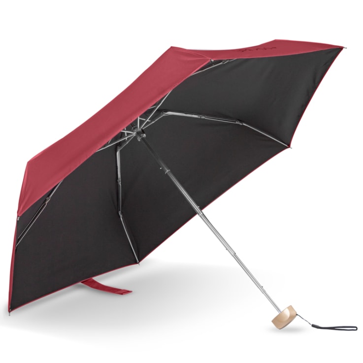 26. Custom Mini Umbrellas - Maroon - Waterproof