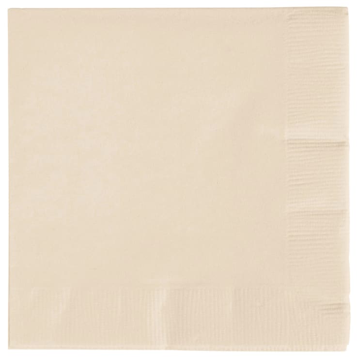 Ivory - Wedding Napkins
