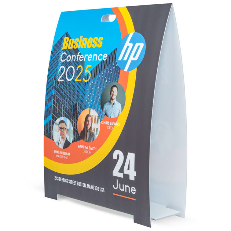 40 x 30 Inch Custom Sandwich Boards - 