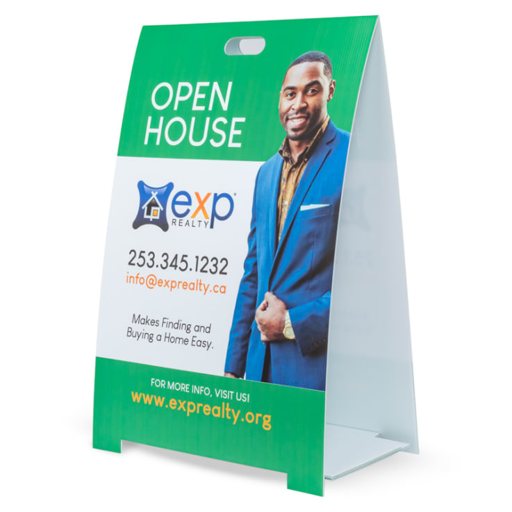 36 x 24 Inch Custom Sandwich Boards - 