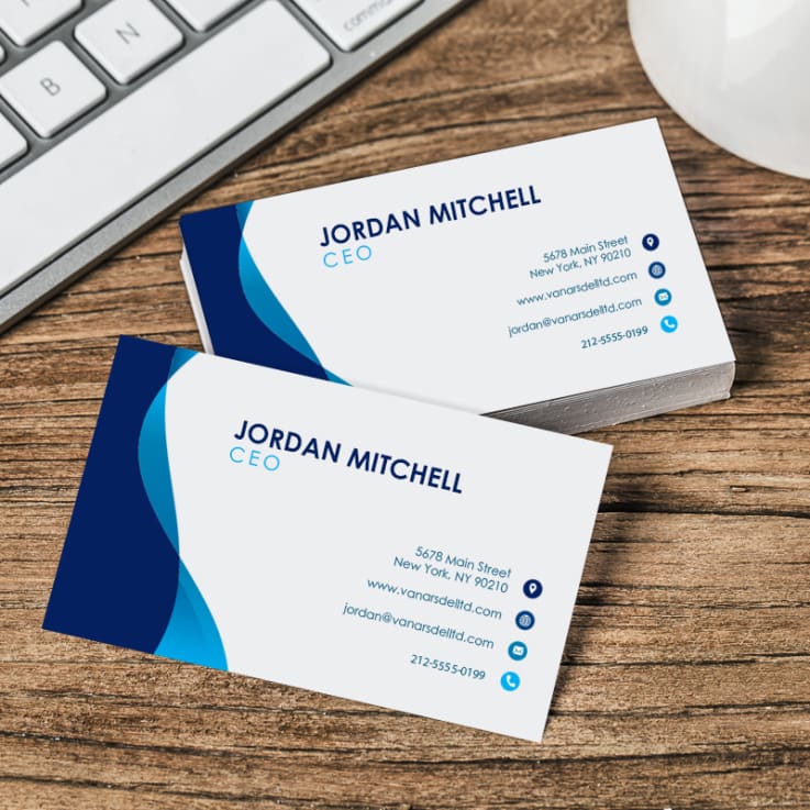 Standard Business Cards - Loyalty Card